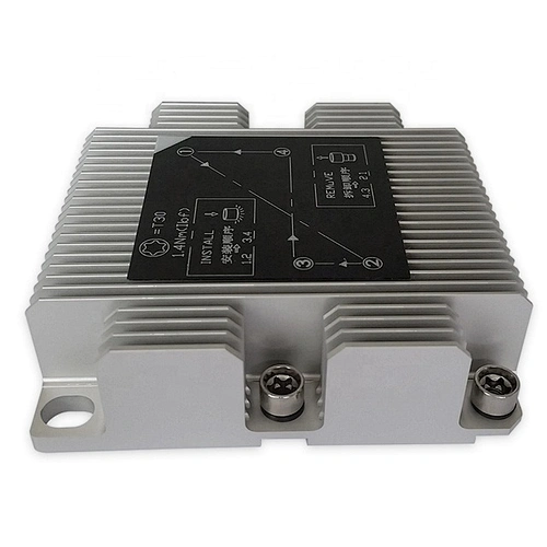 3647 square 1U server aluminum extruded profile heatsink