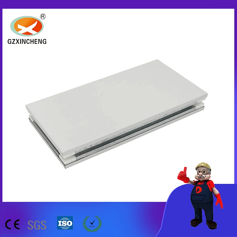 Panel sándwich hecho a mano con certificación GMP