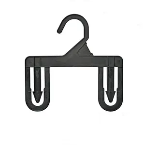 4022 new products small pants hanger plastic hanger for pants clothes