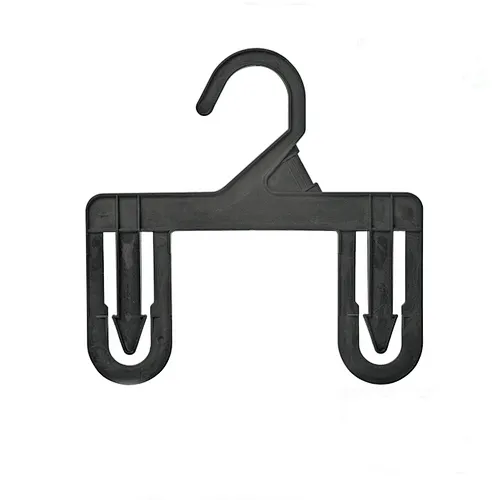 4022 new products small pants hanger plastic hanger for pants clothes