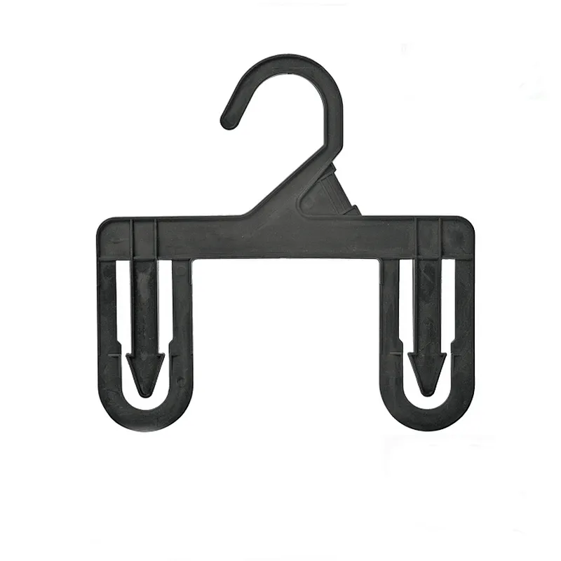 4022 new products small pants hanger plastic hanger for pants clothes