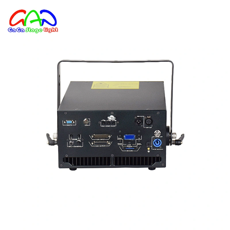 Luz láser de animación RGB de 10 W