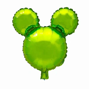 Wholesale Mickey Mouse Head Kids Toy Cartoon Foil Helium Balloons For Birthday Party Decoration
