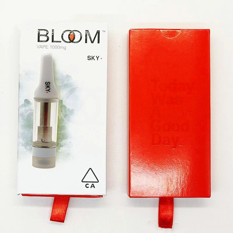 CBD vape 510 thread empty curepen vape carts with black box packing cbd cartridge