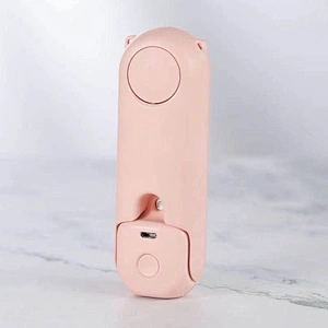 Humidifier Facial Steamer Mister Face Spray Foldable Cooling Mist USB Rechargeable Handheld Mini Facial Steamer with Fan