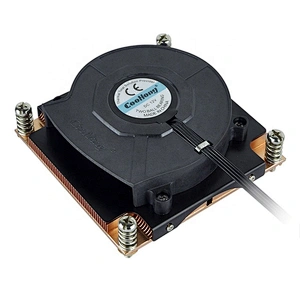 LGA2011 square 2066 pure copper 1U server cpu radiator copper industrial computer cpu heatsink