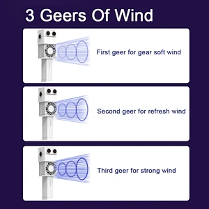 Mini Handheld fan Small portable fans for women kids USB Rechargeable Quiet 3 Speeds Personal electronic Cooling blower for Outdoor Travel