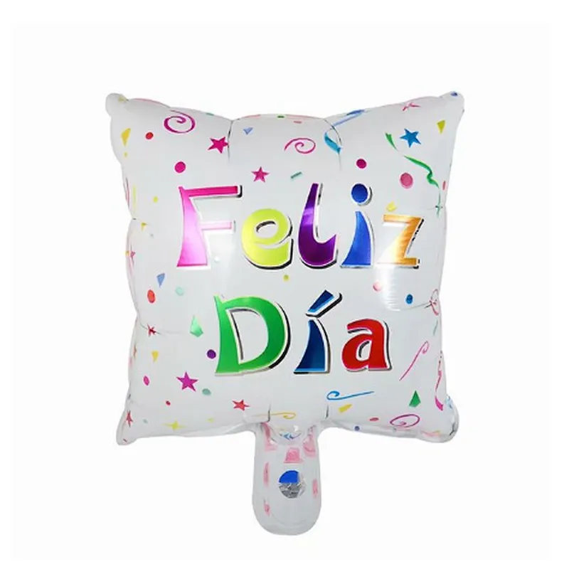 10inch Spanish Balloon I Love You Heart TE AMO Foil Balloons Wedding Birthday Party TEAMO Valentine's Day Globos Supplies