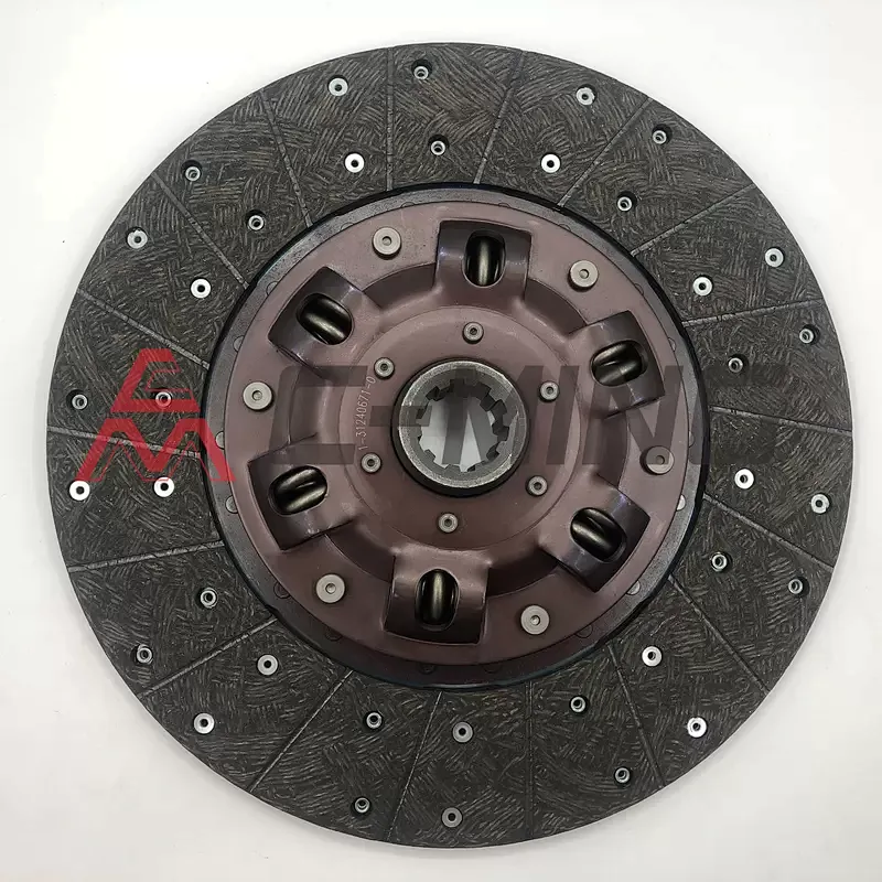 350×220×10 ISD036Y Isuzu Clutch Disc 1312406710 ISD 6BG1T