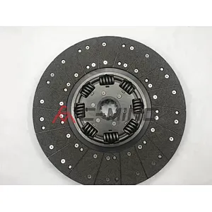 MIDR Renault Trafic Clutch Push 430 Driven Disc 491878026241