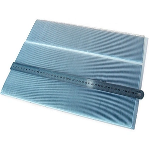 New 420mm custom aluminum car amplifier heatsink,heat transmission equipment heatsink