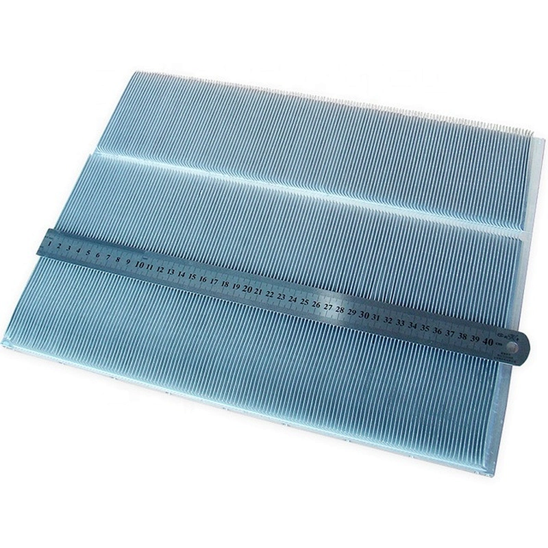 New 420mm custom aluminum car amplifier heatsink,heat transmission equipment heatsink