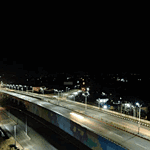 Nigeria Super Bright All in one Solar Street Light Project
