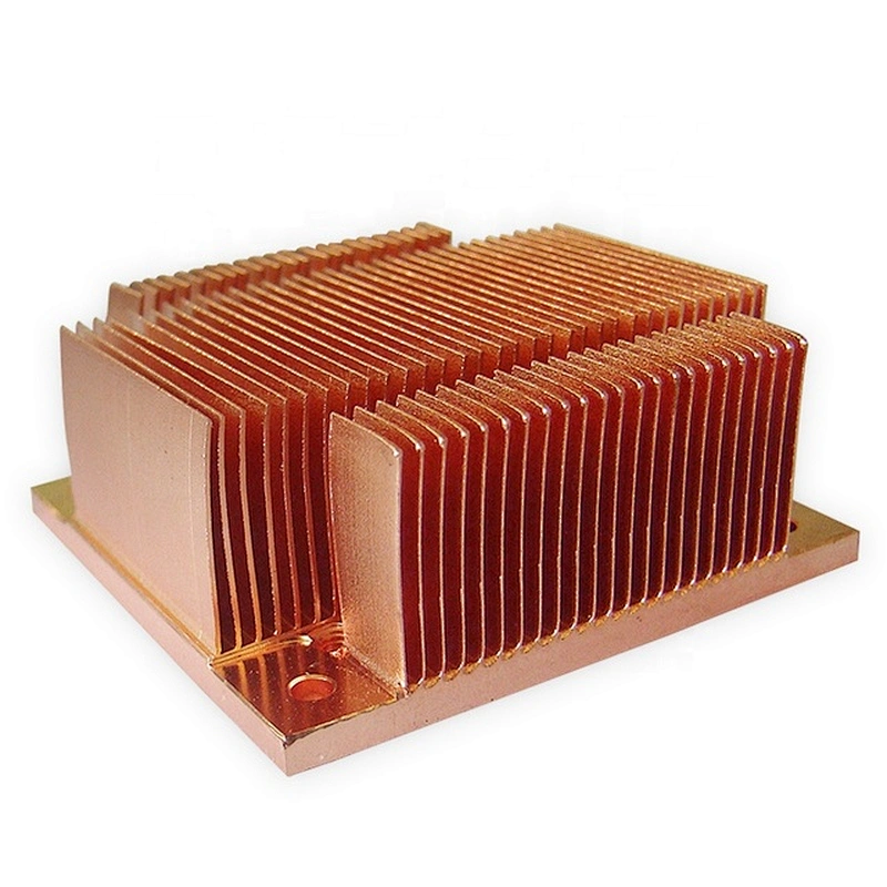 PM478 pure copper skiving heatsink sold directly at the Dongguan factory