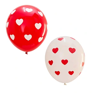 New Design 12 Inch Latex Balloons Little Heart Pattern Latex Balloons Valentines Day Balloons