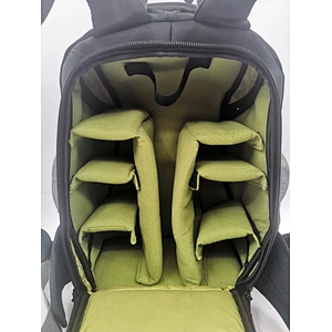 Camera shoulder backpack