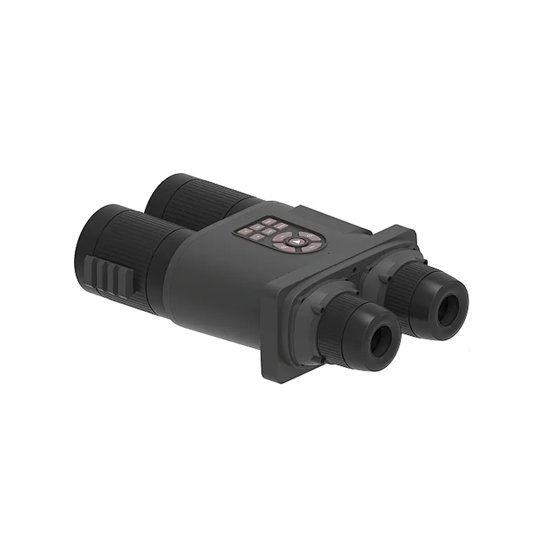 The world's first dual sensor low light night vision (200W) + daytime (1200W) digital telescope