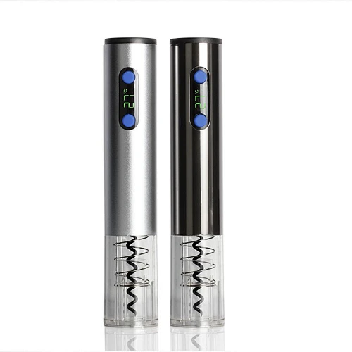 LED Temperature Display Electric Wine Opener