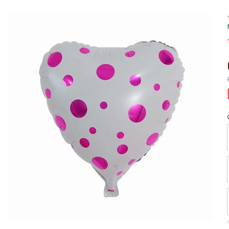 10pcs Love Heart Wedding Balloons Valentines Day Anniversary Party Decoration Inflatable I Love You Helium Balloon Gift Globos