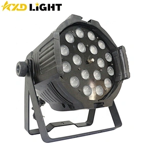 18PCS LED RGBW 4IN1/RGBWA+UV 6IN1 LED Par Light with Zoom