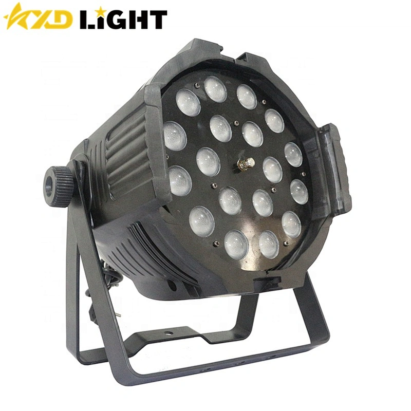 18PCS LED RGBW 4IN1/RGBWA+UV 6IN1 LED Par Light with Zoom