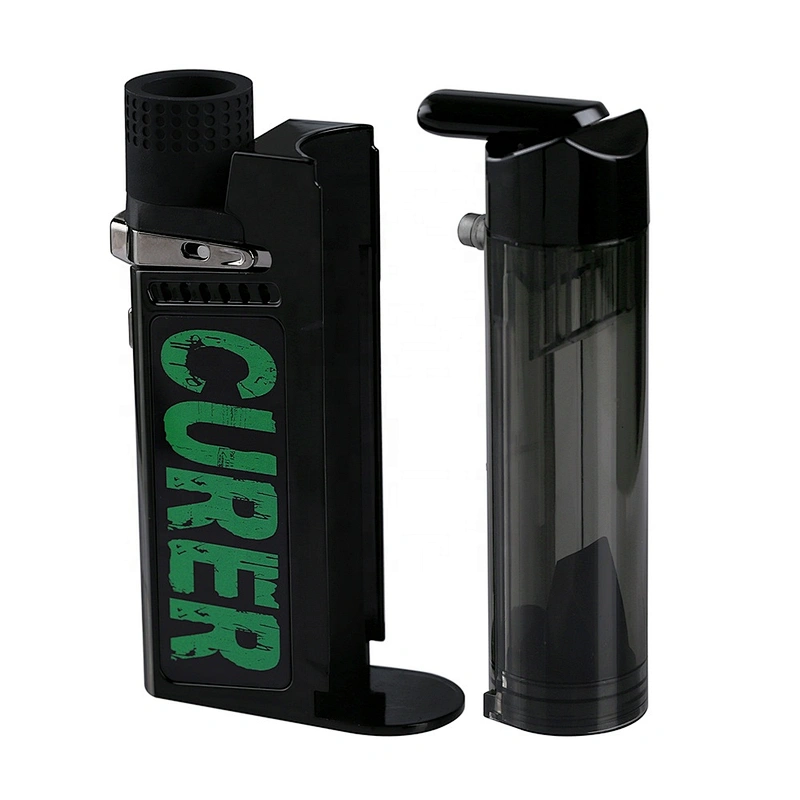 2021 newest dry herb vaporizer with water bong filter function 3 IN 1 vape pen 5 seconds heating time CURER kit