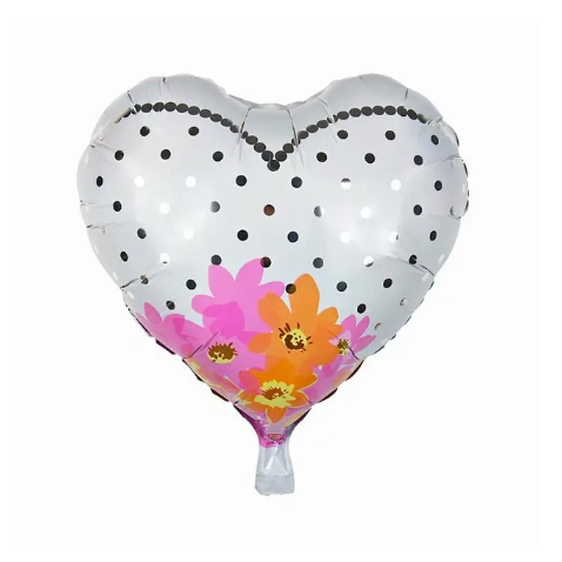 10pcs Love Heart Wedding Balloons Valentines Day Anniversary Party Decoration Inflatable I Love You Helium Balloon Gift Globos
