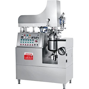 Small Capacity Lab Use Vacuum Homogenizing Mixing Emulsifier Cosmetics Making Machine
