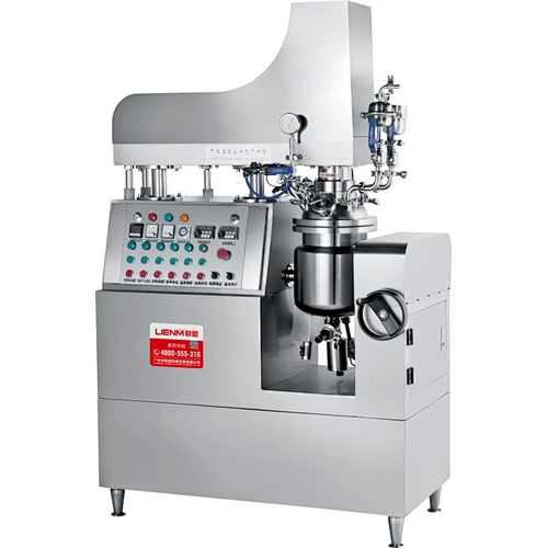 Small Capacity Lab Use Vacuum Homogenizing Mixing Emulsifier Cosmetics Making Machine