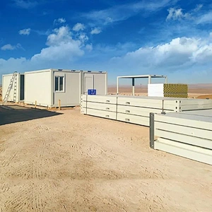 Steel Structure Building Modular Prefabricated Office