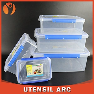 PLASTIC FOOD STORAGE CONTAINER
