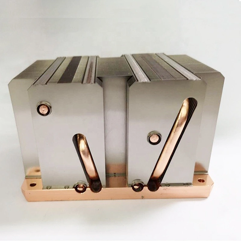 Customized LGA3647 CPU Cooler For 2u Server Heatsink for 3647 Passive 1 buyer