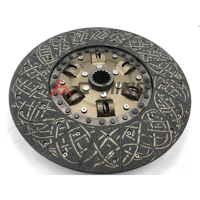 DAYU 10PC1 Valeo Clutch Catalog 1312406990 ISUZU 430x260x16x45