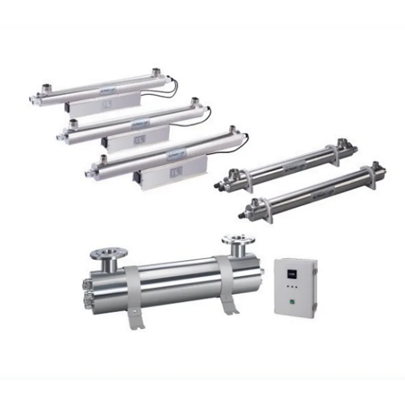 Over current UV sterilizer