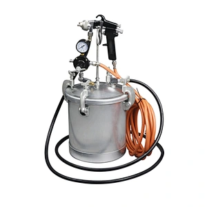 RONGPENG Paint Tank With 3M Air Hose R8312