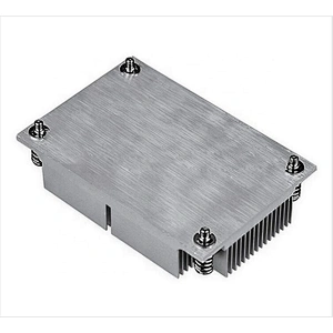 LGA 2011 skiving CPU passive Aluminum extrusion heatsink