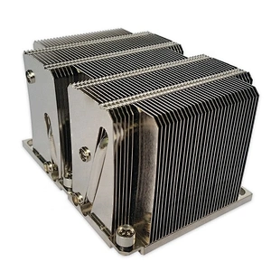 High Quality Intel LGA3647 CPU Cooler For 2u Server Heatsink for 3647 Passive
