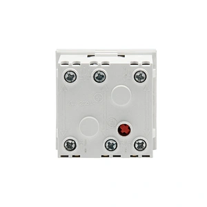 Sinoamigo F36-FS/French Socket 45°, Gangable With Tamperproof Insert