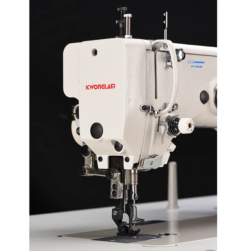 KL-6400D Long Arm Upper & Lower Feed With Thread Trimmer Lockstitch Walking Foot