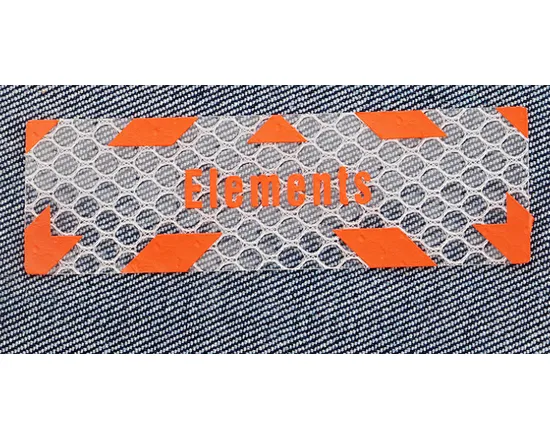 printed patch