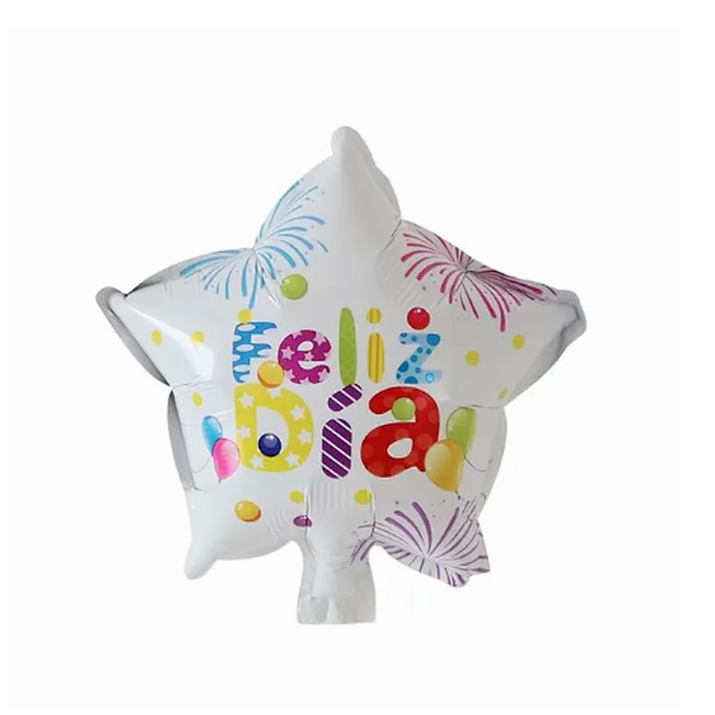10inch Spanish Balloon I Love You Heart TE AMO Foil Balloons Wedding Birthday Party TEAMO Valentine's Day Globos Supplies