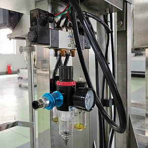 Shampoo Detergent Movable Pneumatic Lifting Homogenizer Mixing Machine Mixer Pressure VESSEL Manufacturing Plant MOTOR Pump