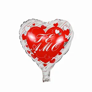 New hot selling balloons 10 inch Spanish foil balloon feliz cumpleanos wedding love balloons birthday party decoration
