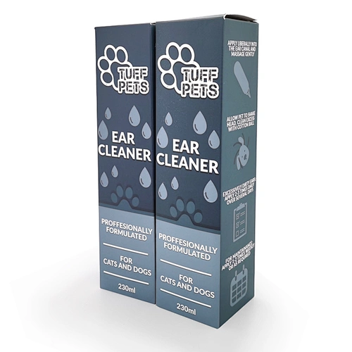 230ml matt lamination paper packaging box auto bottom box style