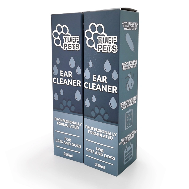 230ml matt lamination paper packaging box auto bottom box style