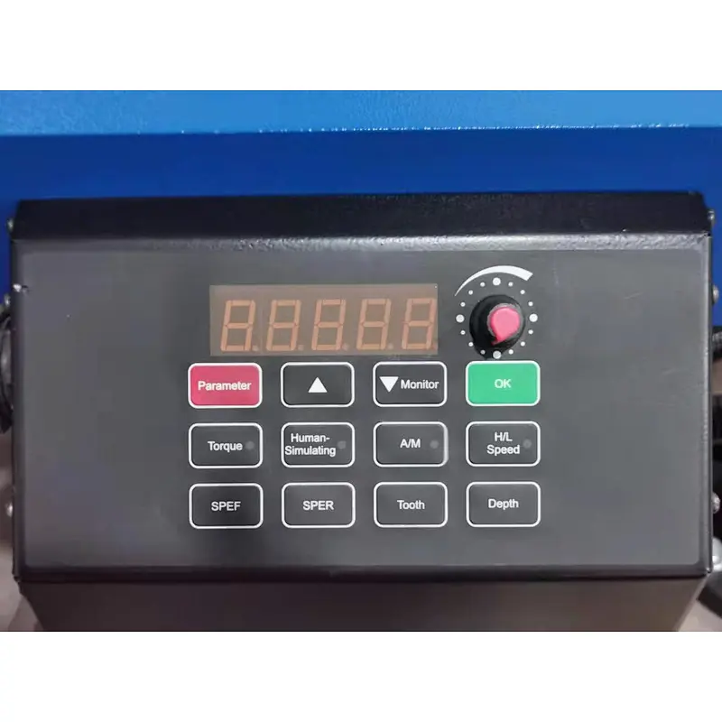 NC Control Depth Speed Torque Electric Tapping Tools