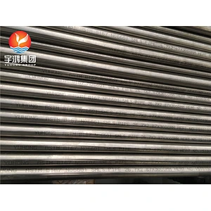 ASTM B167 Inconel 601 (NO6601) DIN 2.4851 SMLS PIPE