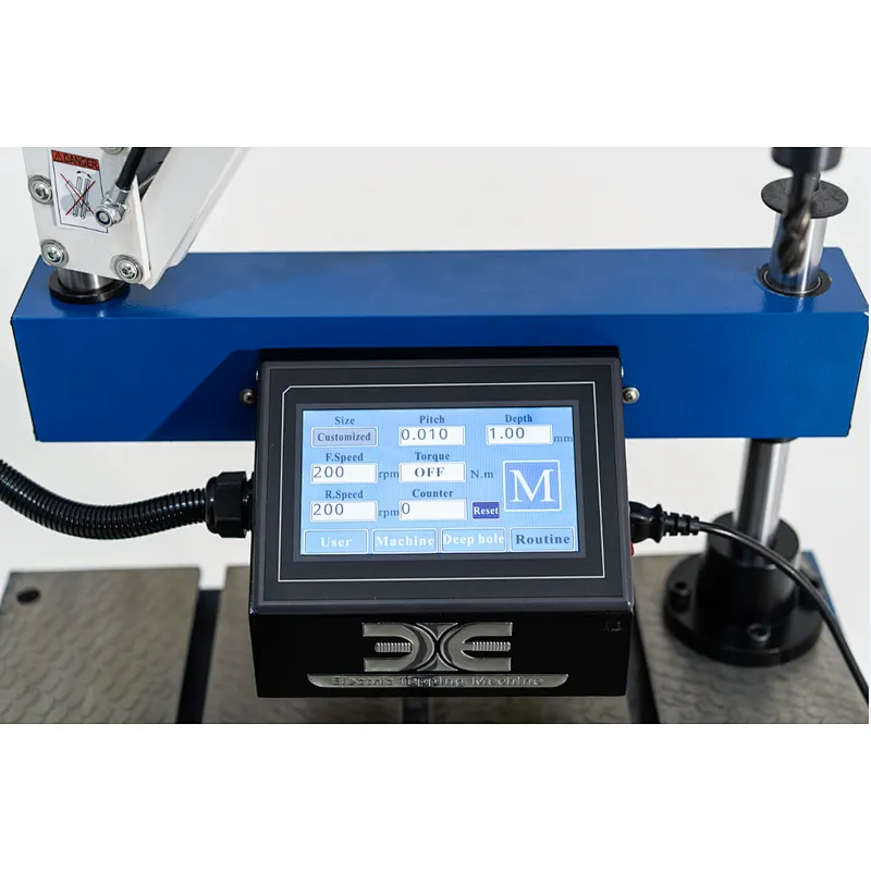 M3 Durable Aluminum Tilting Arm CNC System Machine