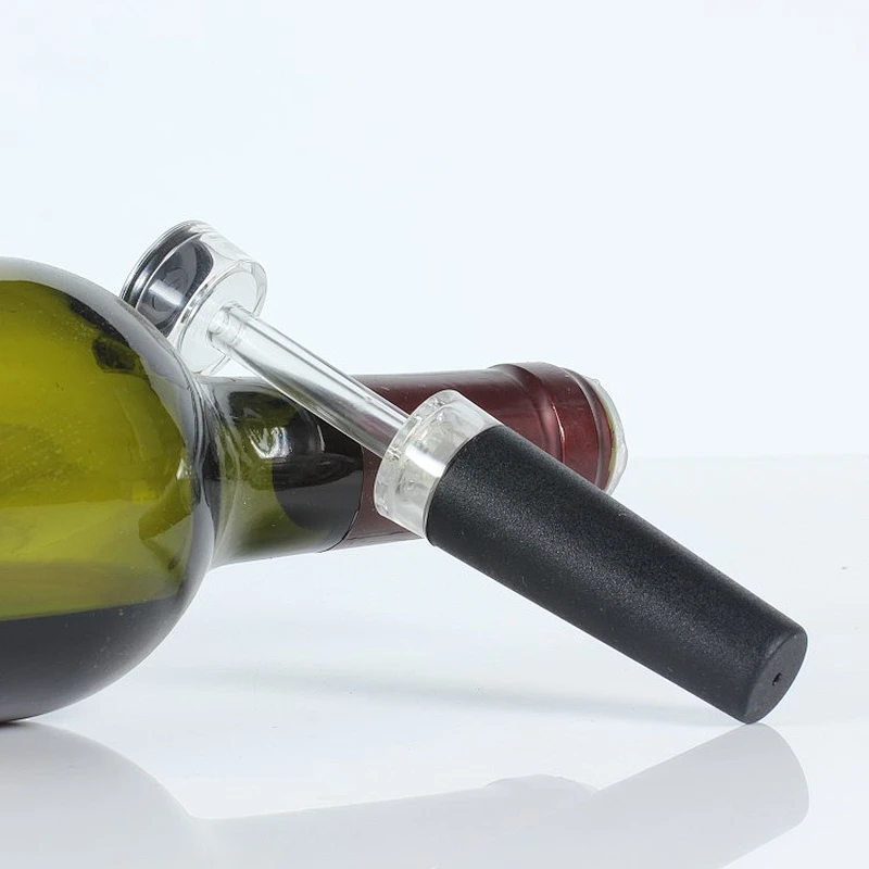 Vacuum wine stopper
