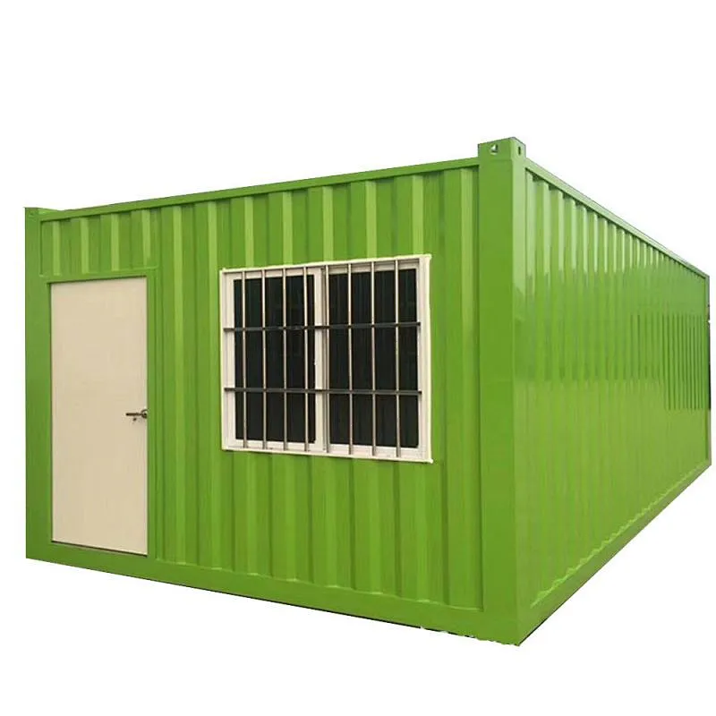Campamento prefabricado ignífugo de la casa del envase del paquete plano del panel sándwich de los 40 pies de la alta calidad de GZXINCHENG
